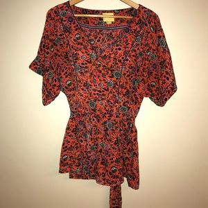 🎉Host Pick🎉 Maeve Anthropologie Floral Top